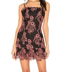 NBD mini floral dress NWOT